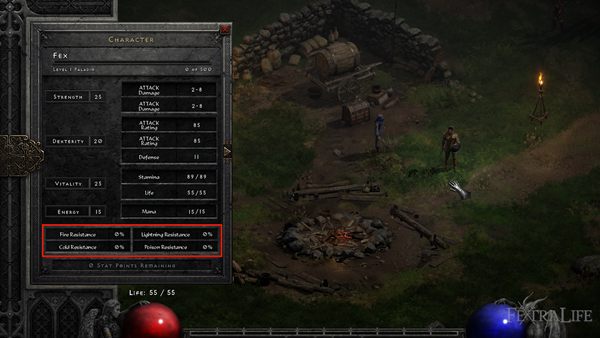 Paladin Build Guide Diablo 2 Resurrected | Holy Fire Paladin