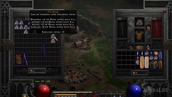 Barbarian Build Guide Diablo 2 Resurrected | Frenzy Barbarian