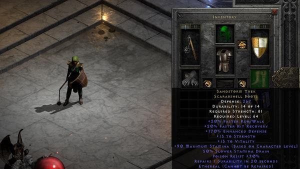 Sorceress Build Guide Diablo 2 Resurrected | Frozen Orb Sorc