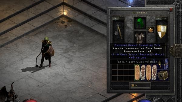 Sorceress Build Guide Diablo 2 Resurrected | Frozen Orb Sorc