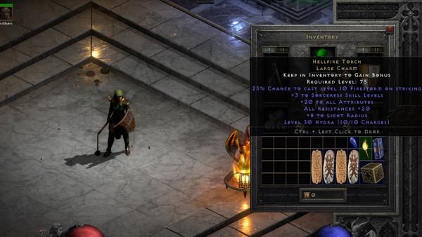 Sorceress Build Guide Diablo 2 Resurrected | Frozen Orb Sorc
