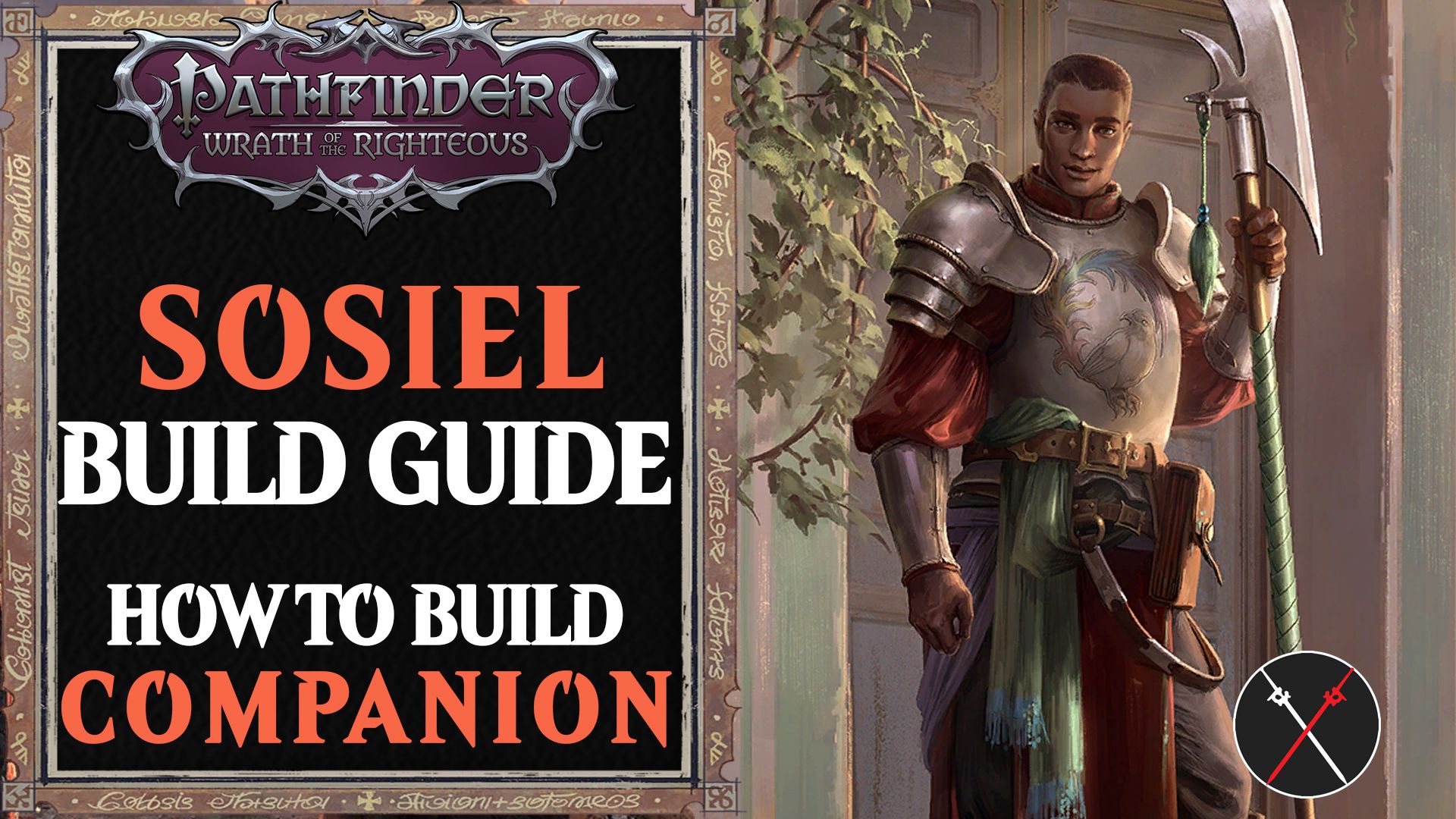 sosiel build guide companion human cleric how to pathfinder wrath of the righteous wiki guide