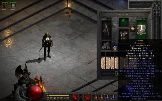 Assassin Build Guide Diablo 2 Resurrected | Lightning Trap Assassin