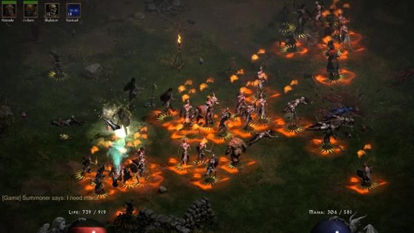 Necromancer Build Guide Diablo 2 Resurrected | Summoner Necro