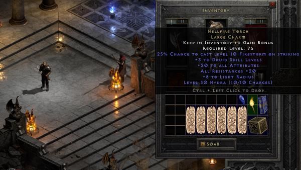 Druid Build Guide Diablo 2 Resurrected | Fury Werewolf Druid