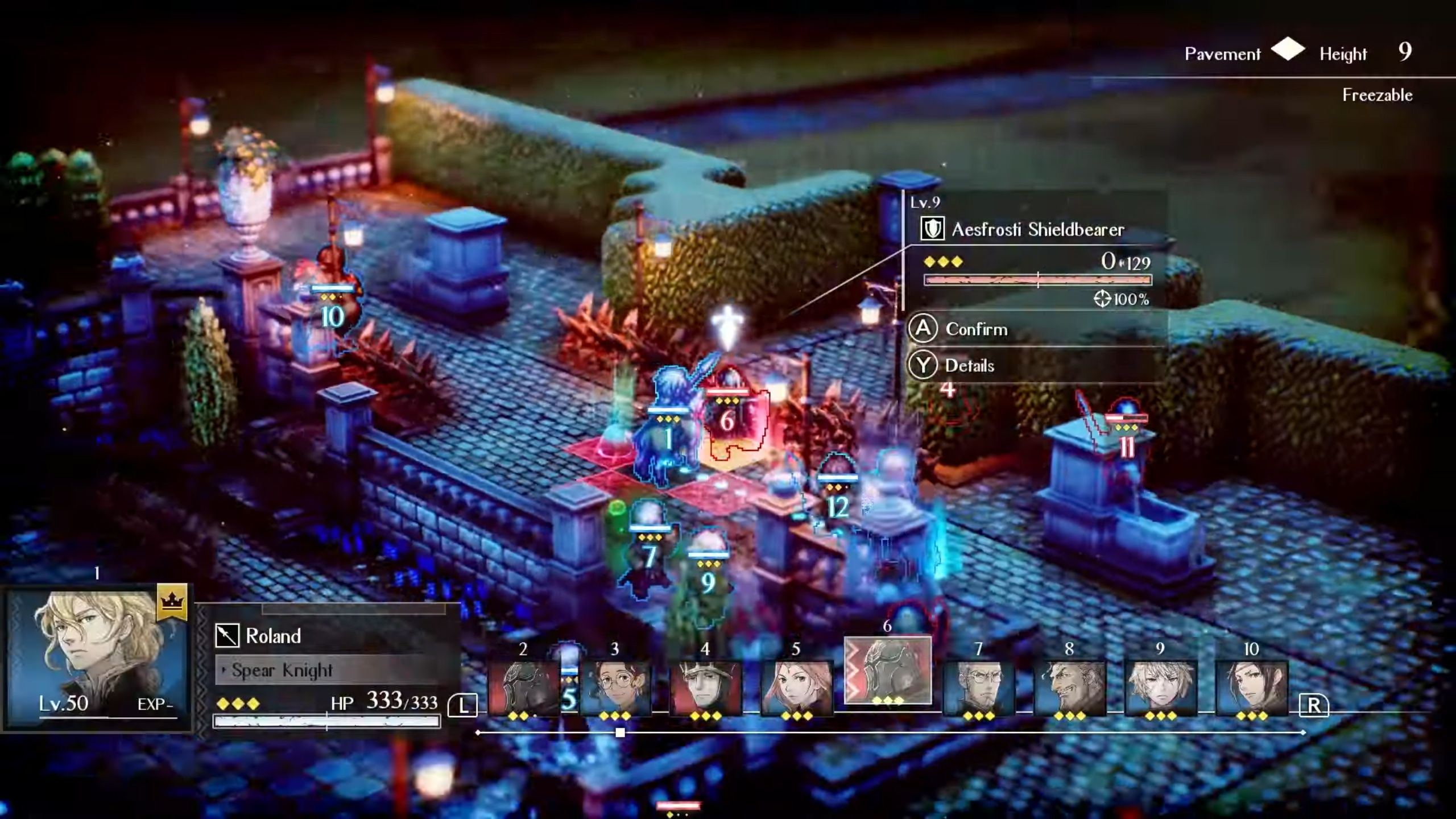 Triangle Strategy Releases March 4th 2022