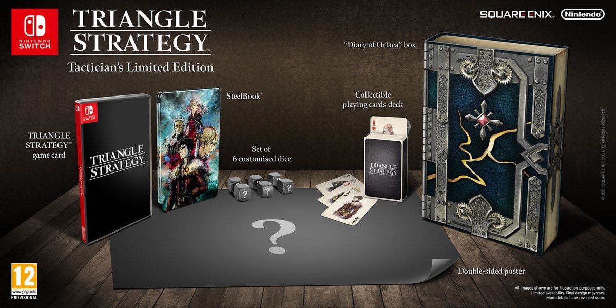 Triangle Strategy Releases March 4th 2022