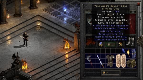 Druid Build Guide Diablo 2 Resurrected | Fury Werewolf Druid