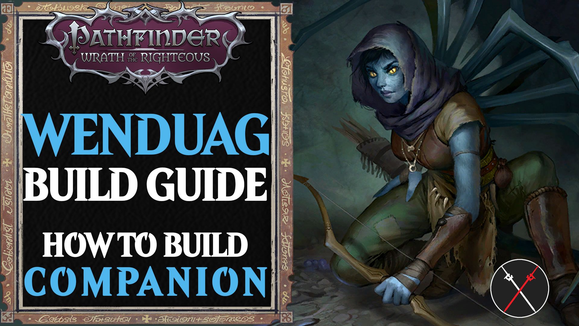 wenduag build guide companion fighter how to pathfinder wrath of the righteous wiki guide