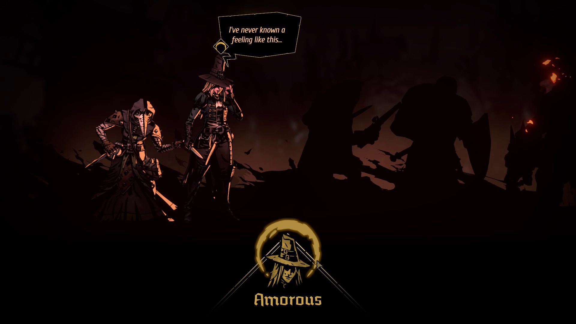 Amorous Relationship in Darkest Dungeon 2 Early Access