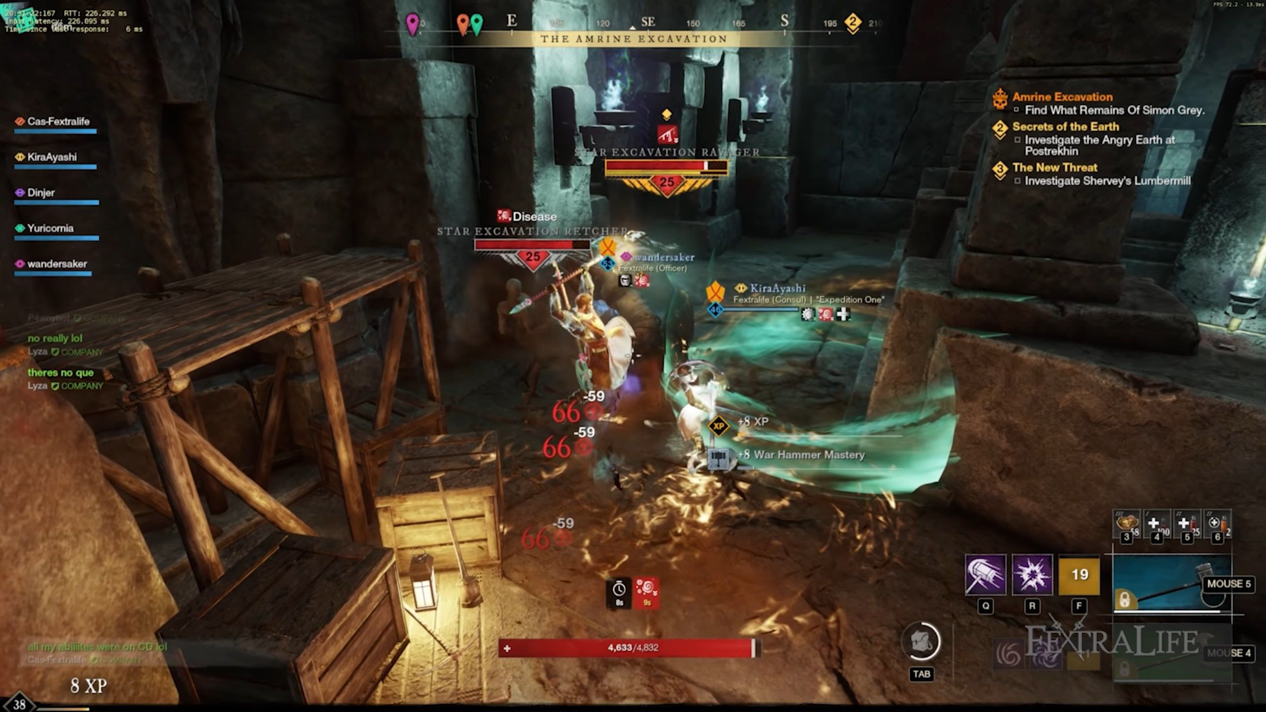 Amrine Expedition Combat How to Level Up Your Character and Weapons FAST