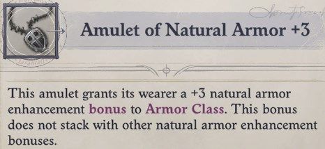 Amulet of Natural Armor Cult Leader Warpriest Pathfinder Wrath Of The Righteous Build