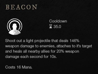 Beacon Life Staff Ability New World Weapon Guide Best Weapon Skills And Abilities For Your Builds