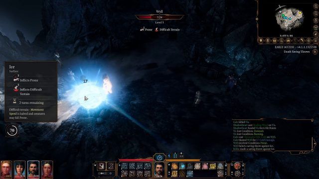 Chromatic Orb Cold Spell in Combat Baldur&rsquo;s Gate 3 Best Spells Guide