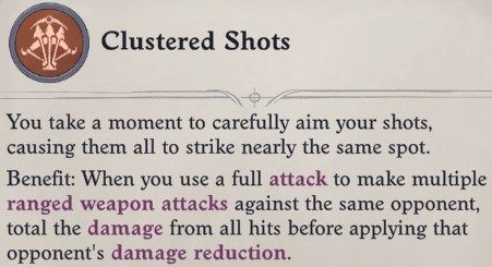 Clustered Shots Feat Zen Archer Monk Pathfinder Wrath of the Righteous Build