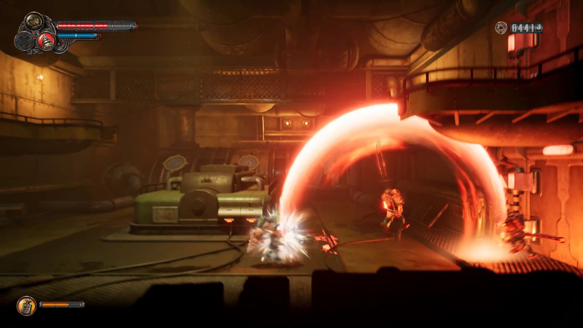 Combat Against Samurai Enemies in F.I.S.T. Forged In Shadow Torch