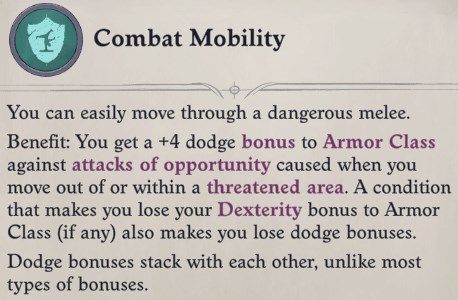 Combat Mobility Zen Archer Bonus Feat Zen Archer Monk Pathfinder Wrath of the Righteous Build