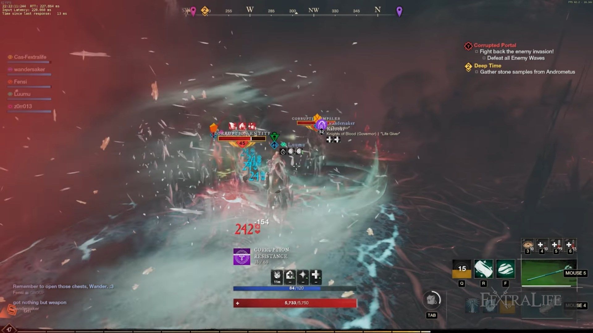 Corrupted Portal Combat New World Best Crafting Professions For Any Level