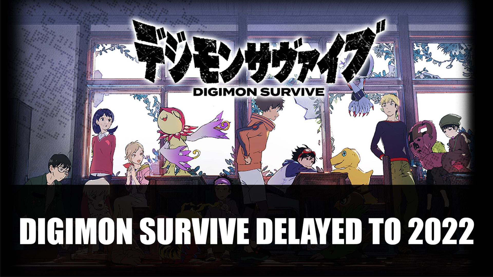 Digimon Survive Delayed to 2022