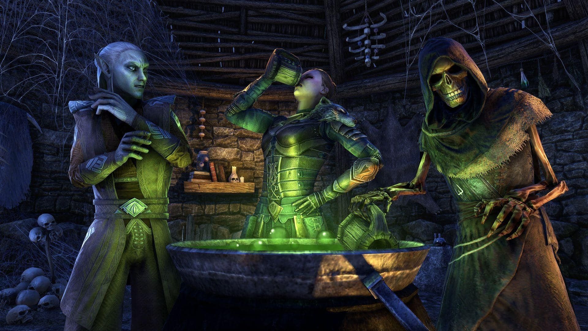 Elder Scrolls Online Witches Festival 2021: Rewards, Event Tickets, New Daily Quest &amp; More