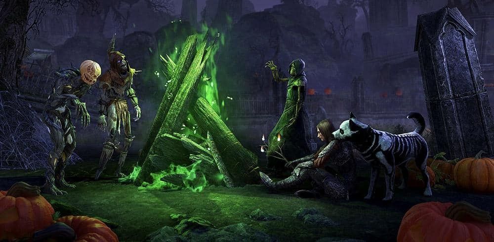 Elder Scrolls Online Witches Festival 2021: Rewards, Event Tickets, New Daily Quest &amp; More