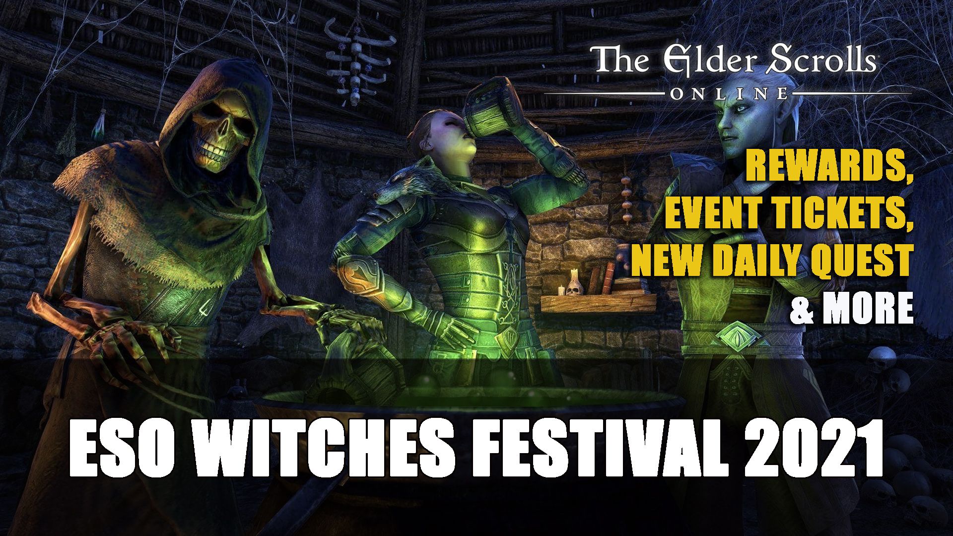 Elder Scrolls Online Witches Festival 2021