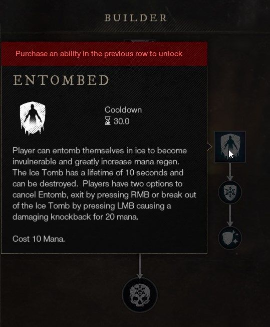 Entombed Ice Gauntlet Ability New World Weapon Guide Best Weapon Skills And Abilities For Your Builds