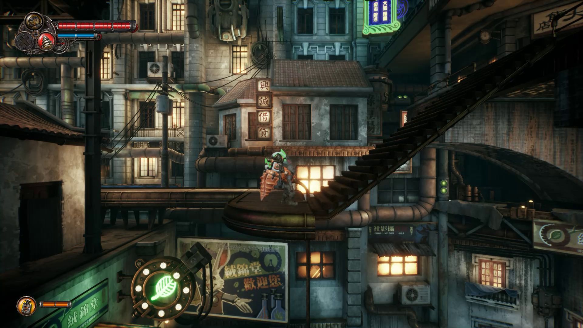 Exploring Torch City in F.I.S.T. Forged In Shadow Torch