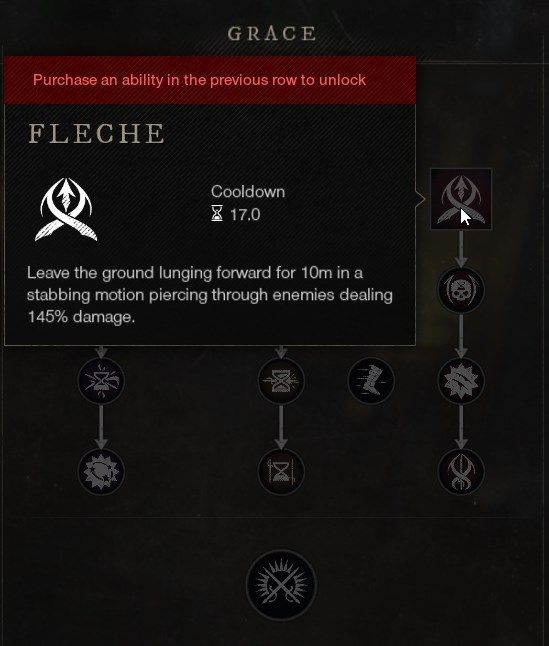 Fleche Rapier Ability New World Weapon Guide Best Weapon Skills And Abilities For Your Builds