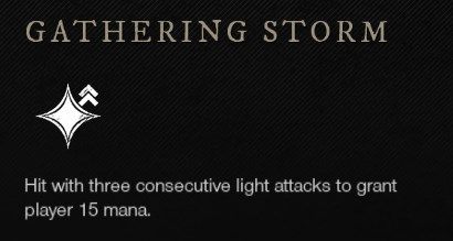 Gathering Storm Ice Gauntlet Skill New World Weapon Guide Best Weapon Skills And Abilities For Your Builds