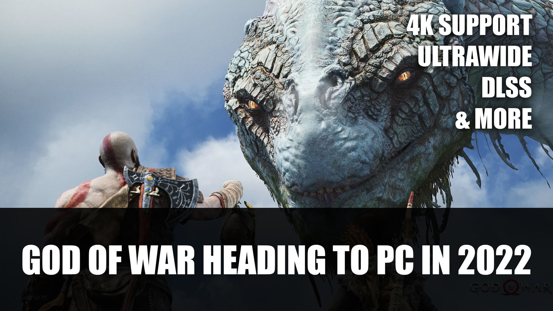 God of War 2018 Heading to PC 2022