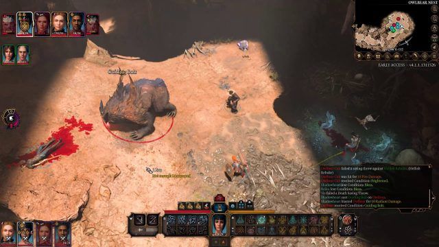Guiding Bolt Spell in Combat Baldur&rsquo;s Gate 3 Best Spells Guide
