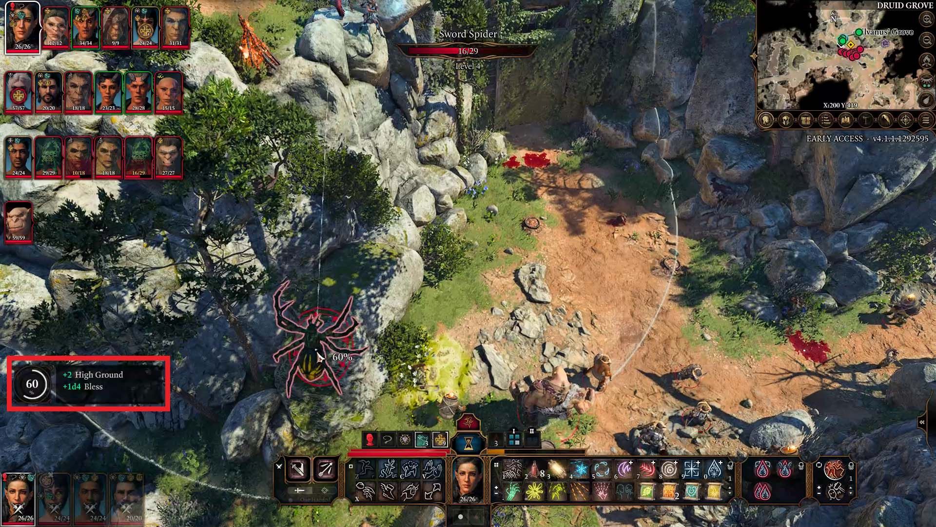 High Ground Advantage in Combat Baldur&rsquo;s Gate 3 Builds Sorcerer Class Guide