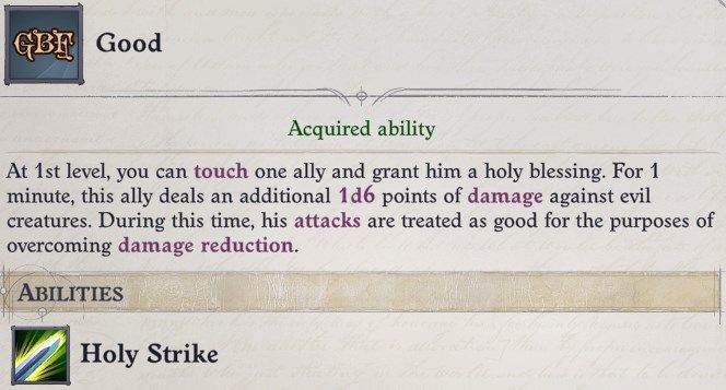 Holy Strike Cult Leader Warpriest Pathfinder Wrath Of The Righteous Build