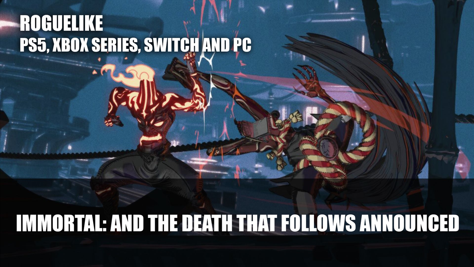 IMMORTAL And the Death that Follows Announced