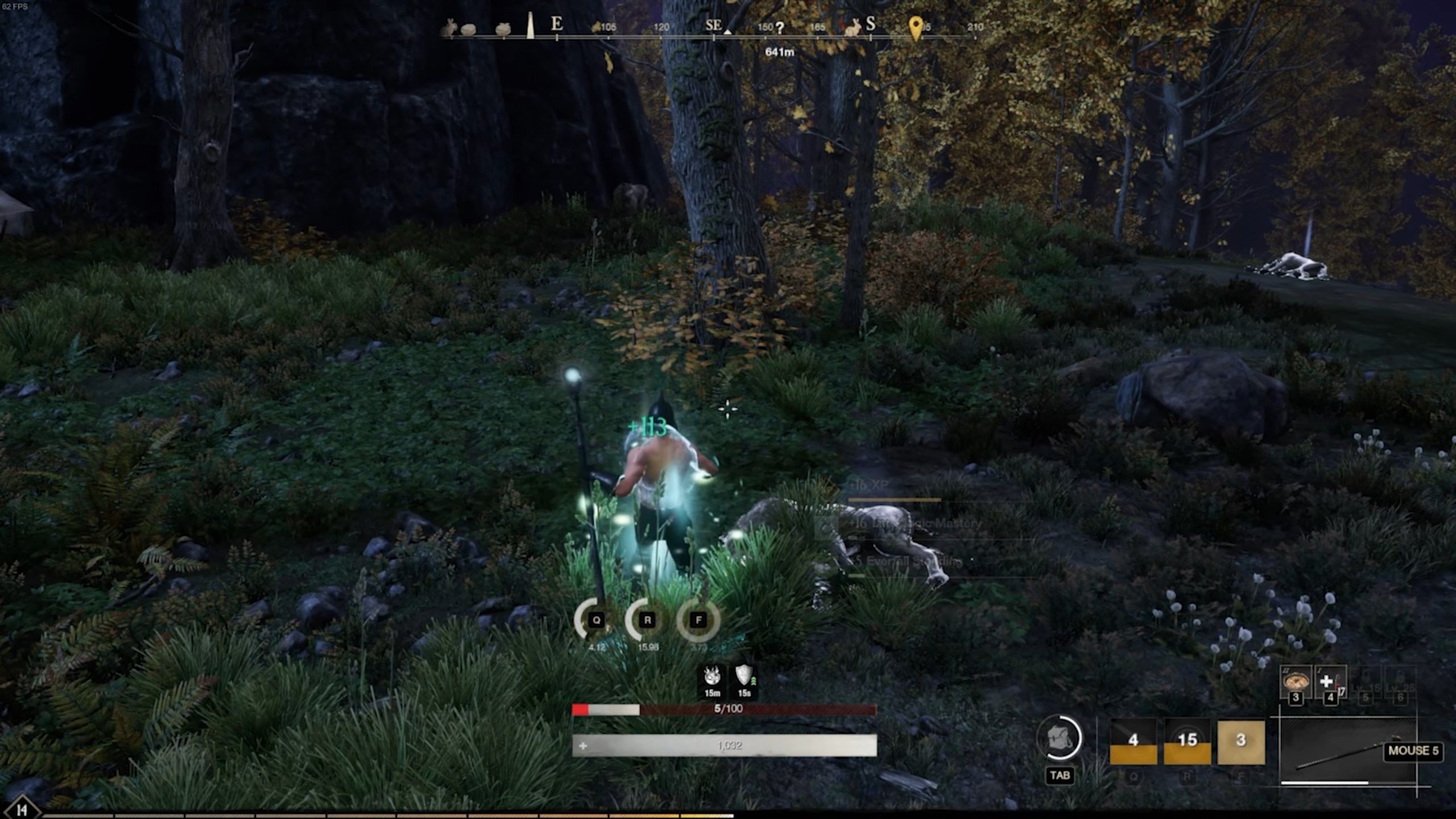 Life Staff in Combat New World Weapon Guide Best Weapon Skills And Abilities For Your Builds