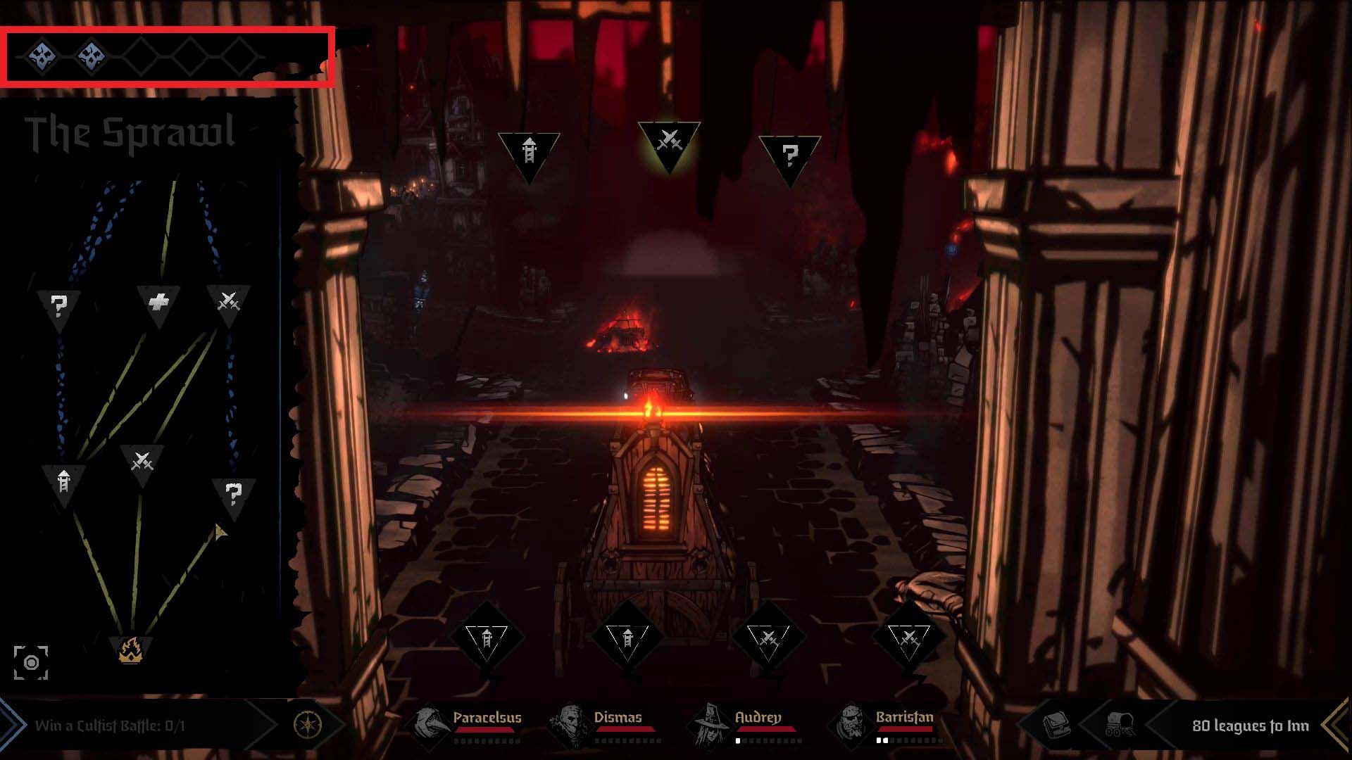 Loathing Mechanic in Darkest Dungeon 2 Early Access