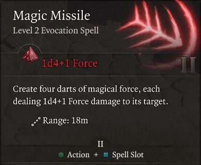 Magic Missile Spell Baldur&rsquo;s Gate 3 Builds Sorcerer Class Guide