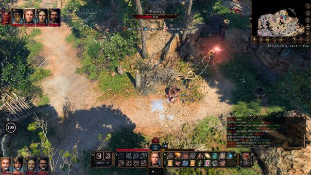 Magic Missile Spell in Combat Baldur&rsquo;s Gate 3 Best Spells Guide