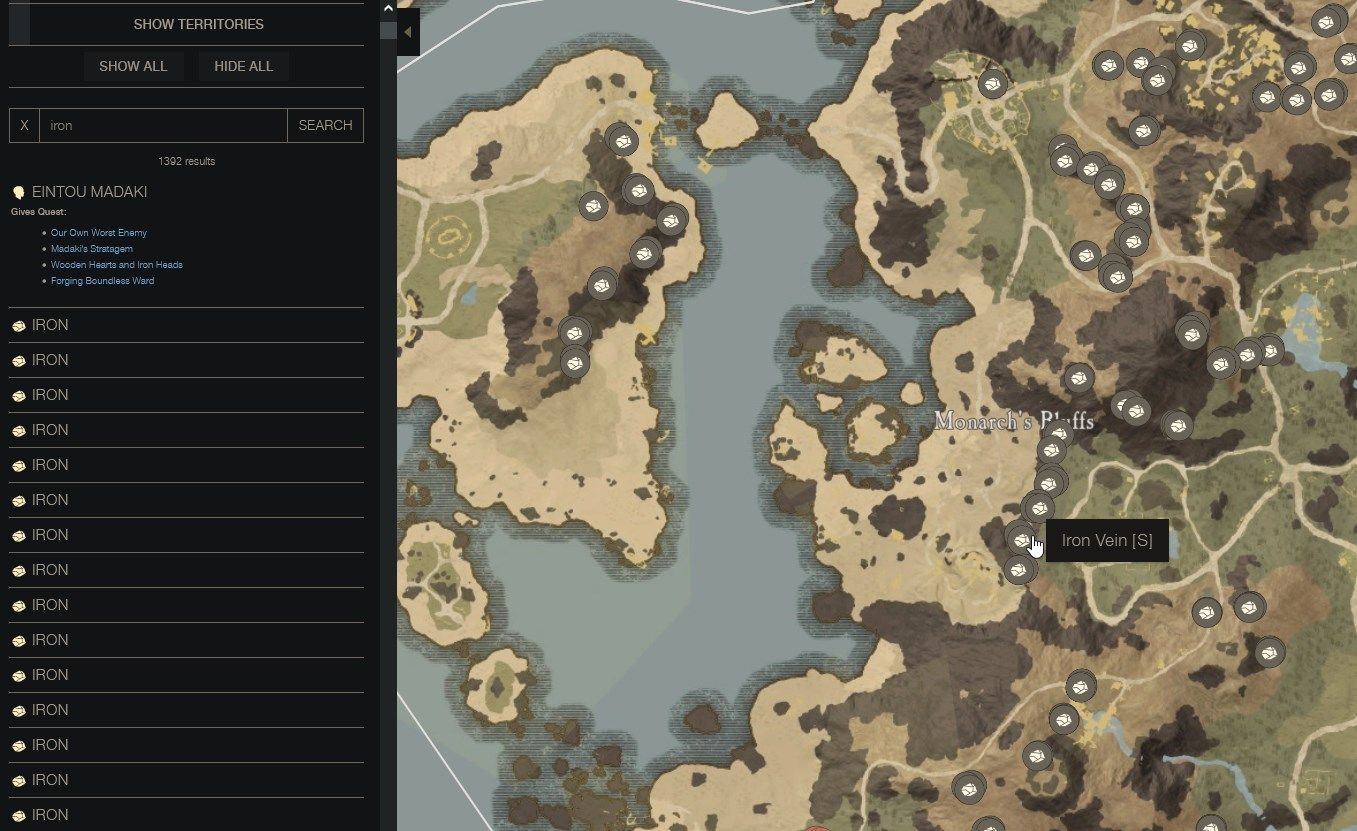Map Genie Website New World Gold Guide How to Farm Gold As A Beginner