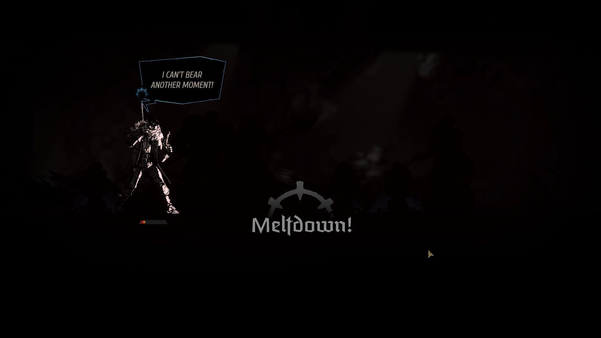 Meltdown at Stress Level 10 in Darkest Dungeon 2 Early Access