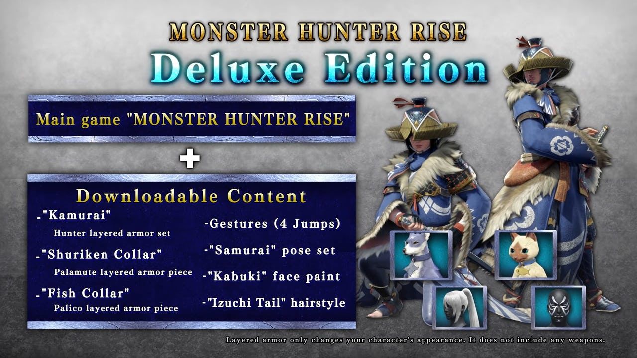 Monster Hunter Rise PC Gets First Gameplay Footage Revealed; Launches January 12th 2022