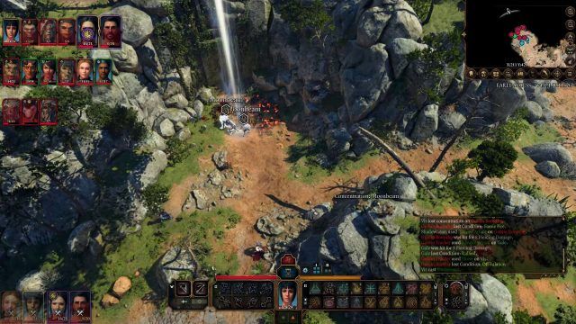 Moonbeam Spell in Combat Baldur&rsquo;s Gate 3 Best Spells Guide