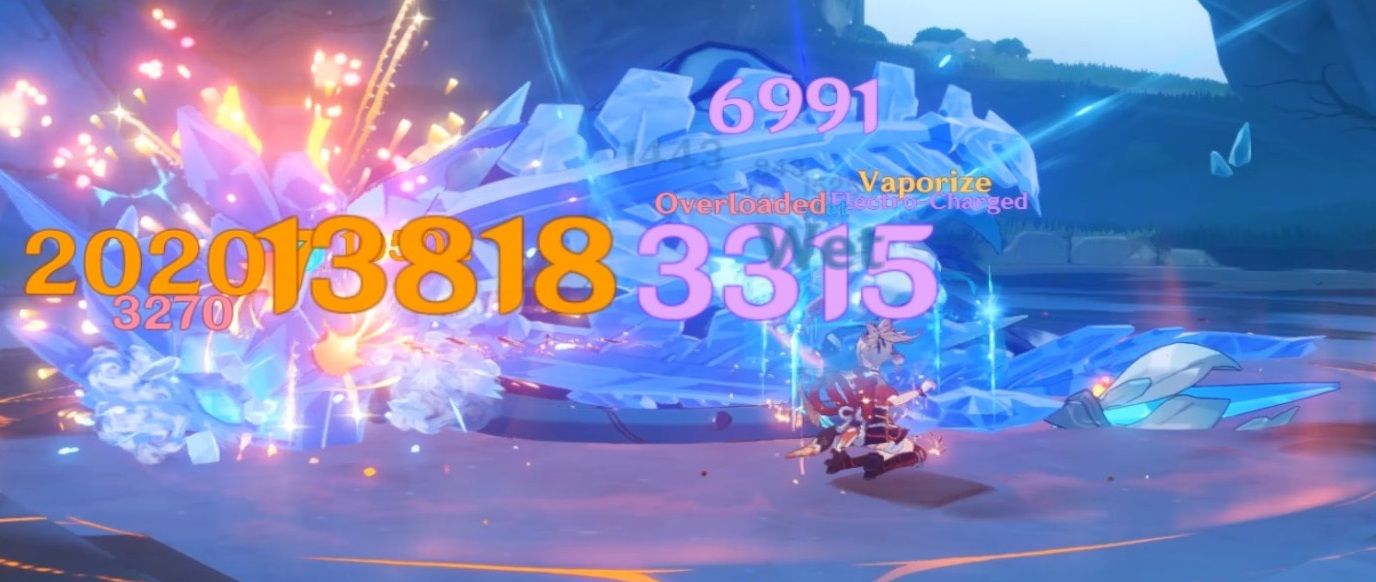 Yoimiya Over Vaporize Build Guide | Genshin Impact | Abyss Ready