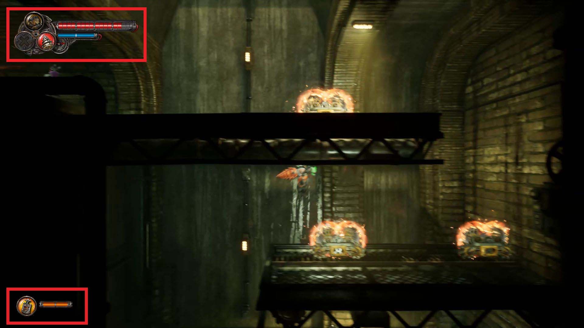 Platforming in F.I.S.T. Forged In Shadow Torch