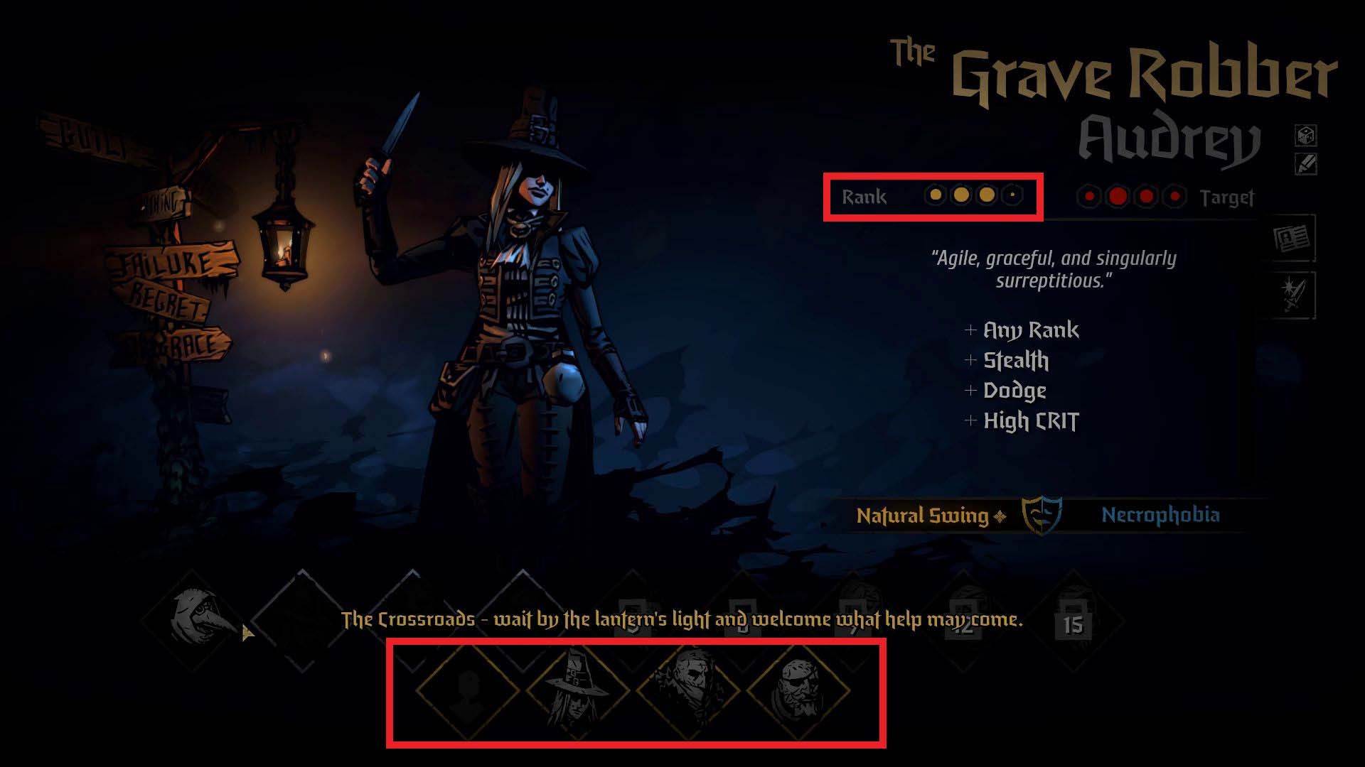 Positioning Matters in Darkest Dungeon 2 Early Access