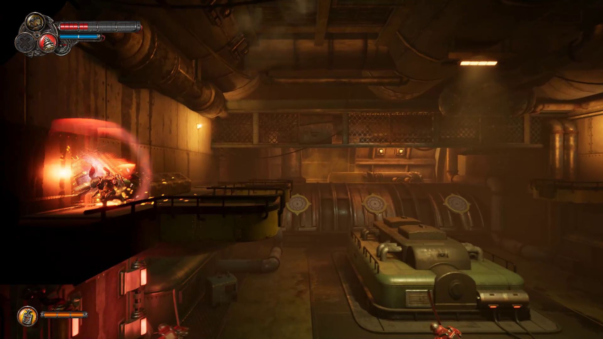 Prioritizing Enemies on Top in Combat in F.I.S.T. Forged In Shadow Torch
