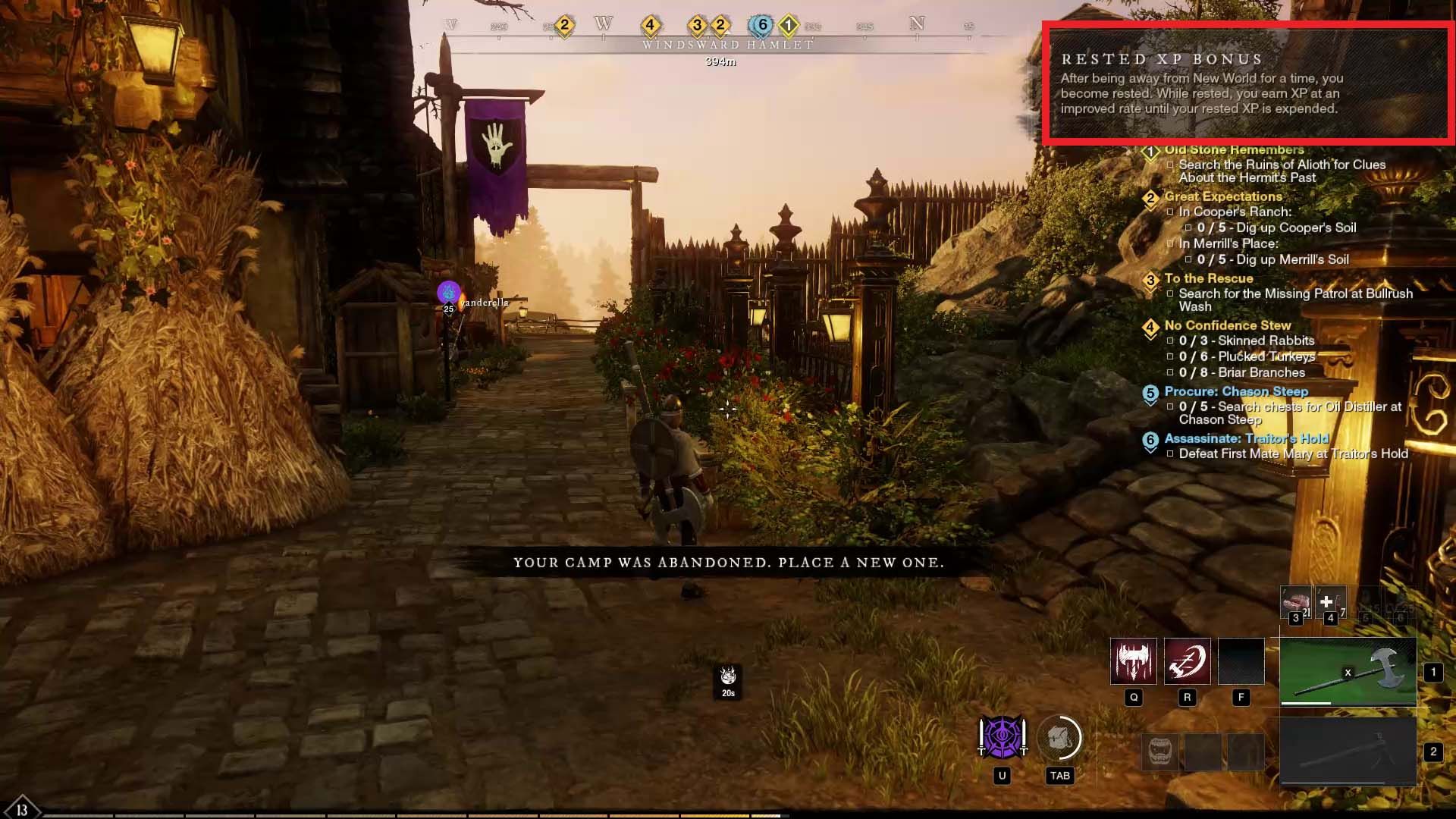 Rested XP Bonus How to Level Up Your Character and Weapons FAST