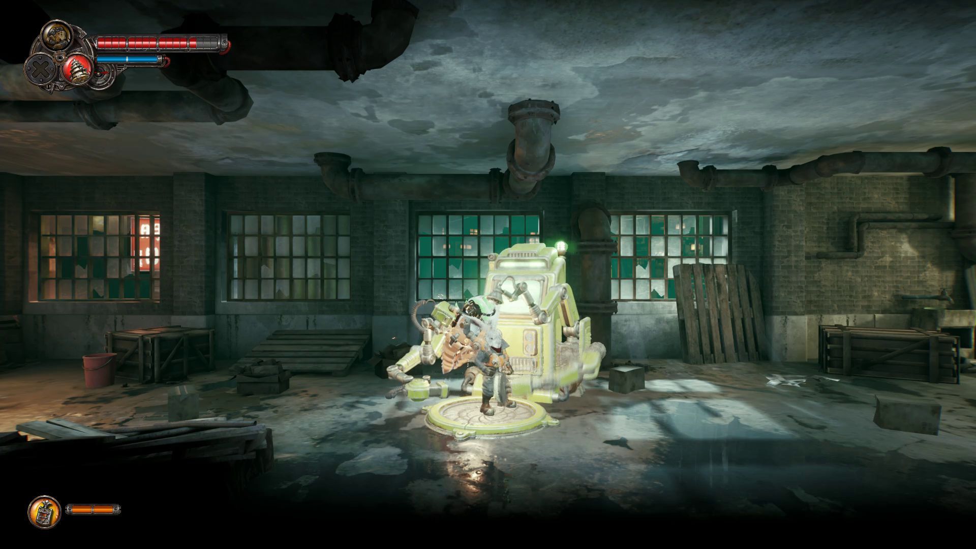Restoring HP in the Terminal in F.I.S.T. Forged In Shadow Torch