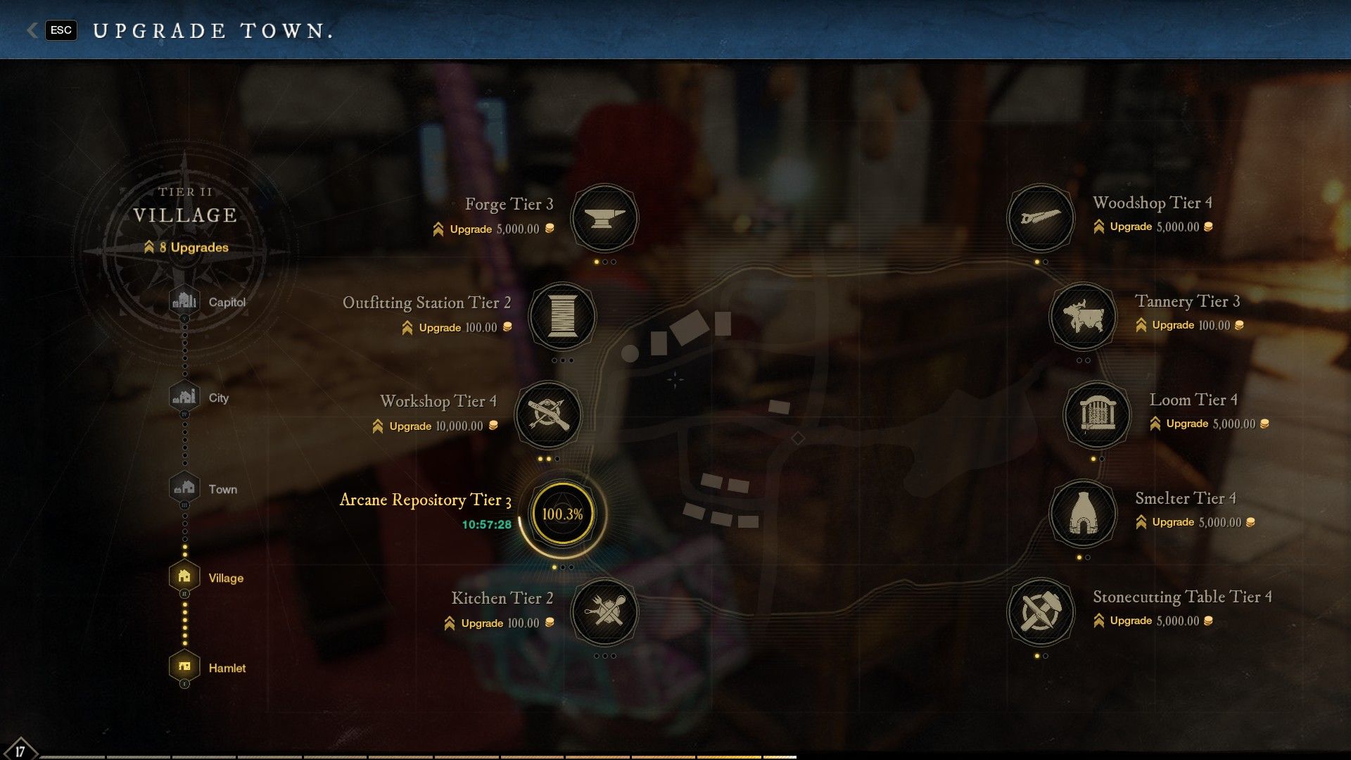 Settlement Upgrades New World Gold Guide How to Farm Gold As A Beginner